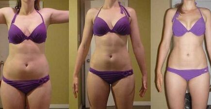 buckwheat before and after photos