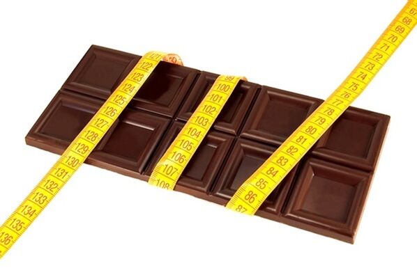 Mono-diet chocolate