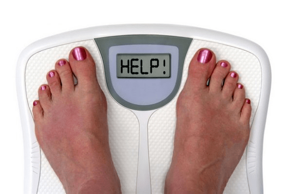 Being overweight is a great motivator to lose weight