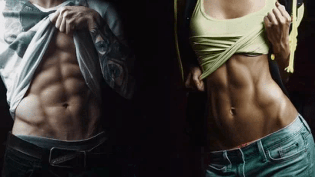 The most effective exercises for the sides and abdomen